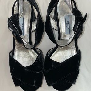 Prada platform sandals